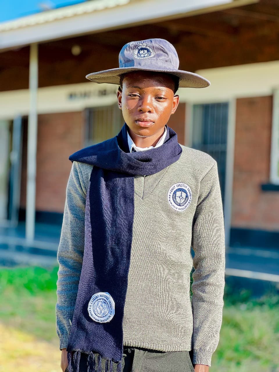 Ascot Christian College boys in uniform